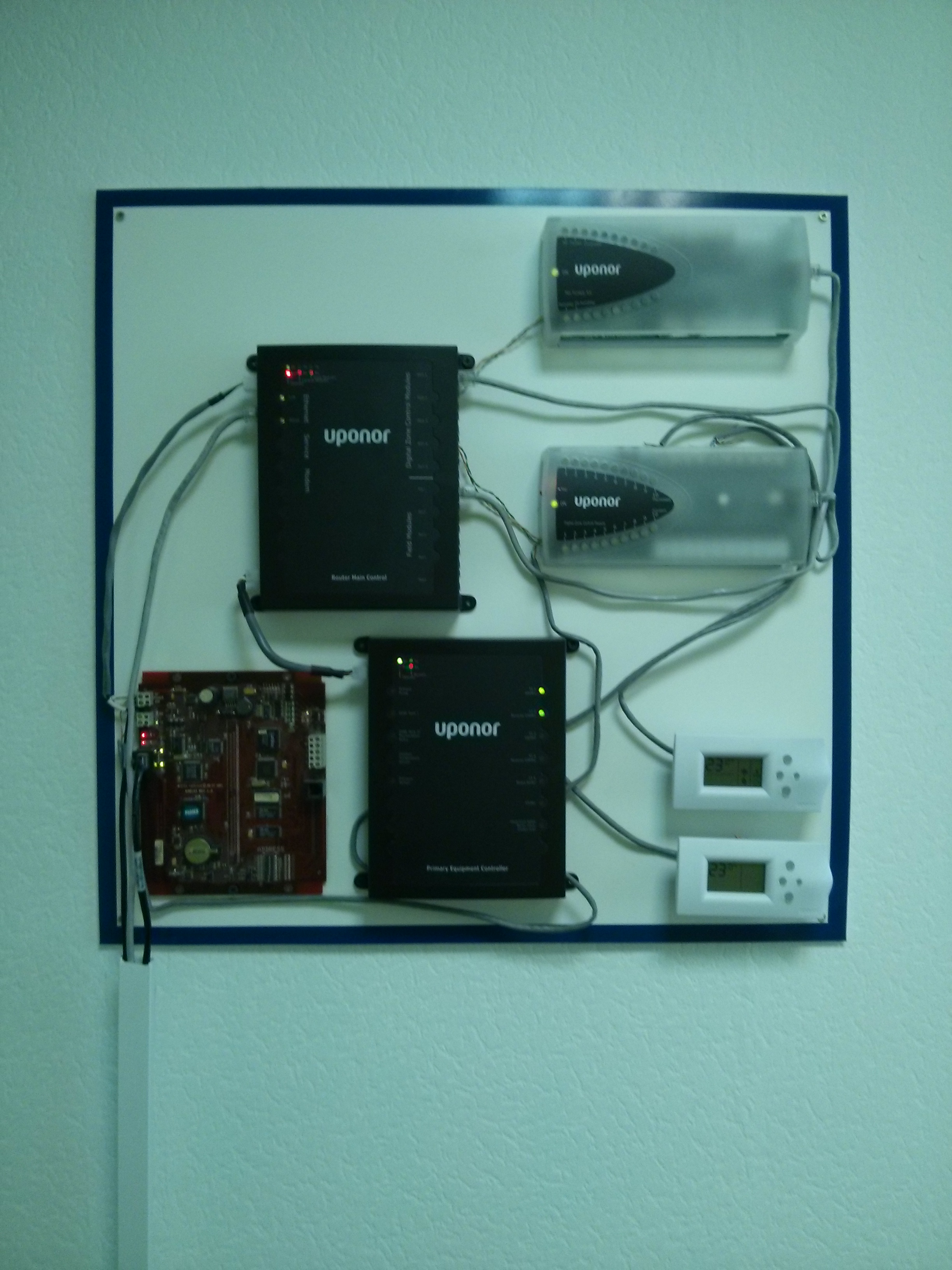 Uponor Client Control Network (CCN) System